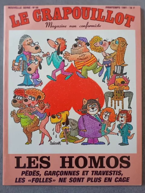 Le Crapouillot N°58  1981  Les Homos