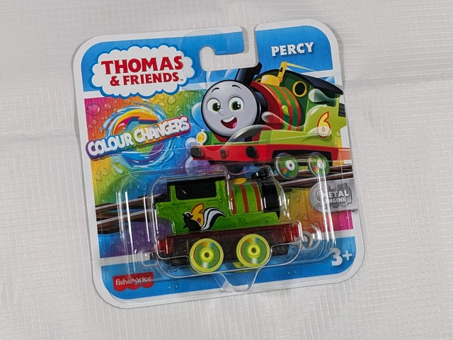 THOMAS AND FRIENDS, Train Colour Changers - Percy £7.99 - PicClick UK