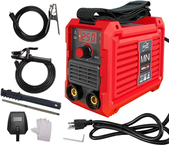 Welding Machine 110V, Stick Welder, MMA Mini Welder Machine Hot Start anti Stick
