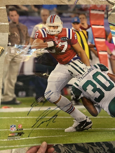 Tom Brady Signed Poster