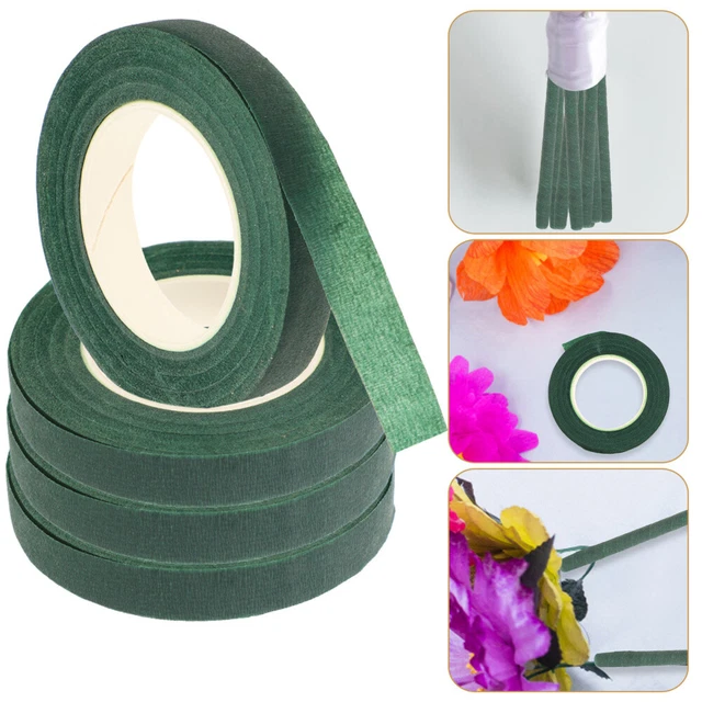 Ramo de papel para envolver flores cinta floral washi cinta floral corona