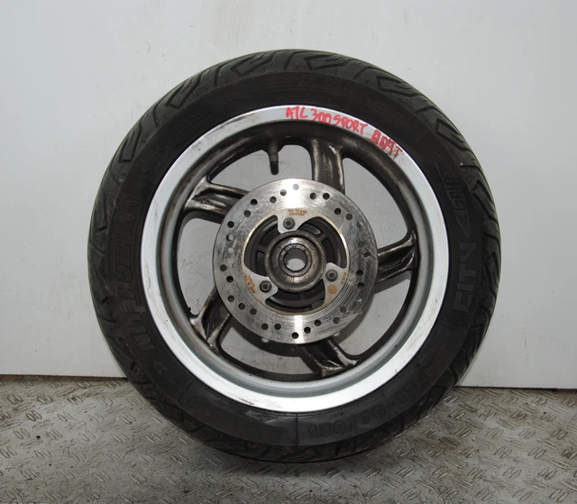 66398 Cerchio Completo Posteriore Aprilia Atlantic 300 Sport dal 2010 al 2014