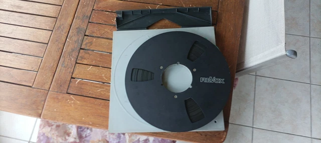 BOBINE VIDE KODAK Pour Magnétophone A Bande De 17,8 Cm De Diamètre EUR 13,95 - FR