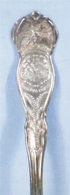 Illinois State Spoon Silverplate Rogers Silver Plate Collector Souvenir #10 2