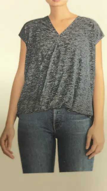 RACHEL By Rachel Roy Ladies Short Sleeve V-Neck Shirt--Size::Variety--NWT