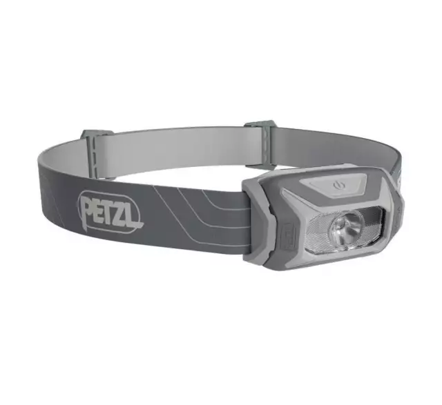 Lampe Frontale Petzl Tikkina 300 Lumens Gris E060Aa00 - Grande Autonomie