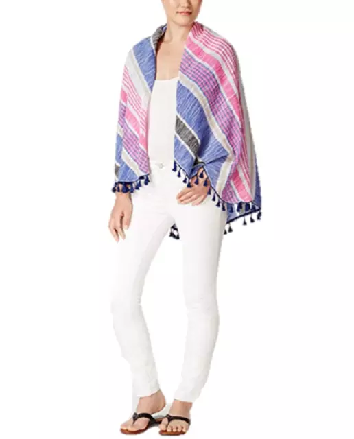 Collection XIIX Cotton Circle Wrap, Scarf & Cover-Up in One, Retail $48.00