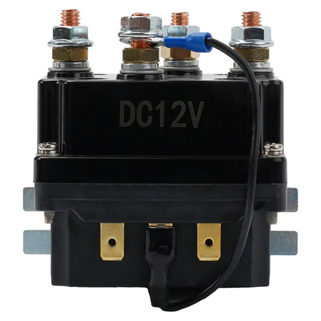 12V 500A Contactor Winch Control Electromagnetic Relay with Relay Cable