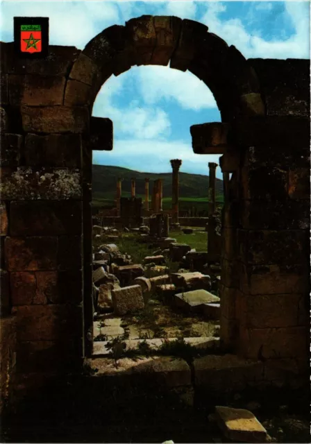 CPM AK Volubilis- Arc et Ruines MAROC (880828)