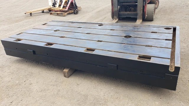 Welding T-Slot Table / Platen / Acorn / Weldsale – 120” x 60” x 13” Thick