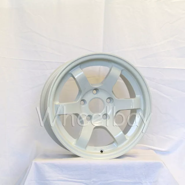On Sale  4 Pcs Rota Grid Concave   Wheels 15X7 20 & 15X8 5X114.3 20 73 White