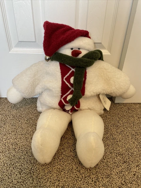 2001 Musical Woof & Poof Snowman