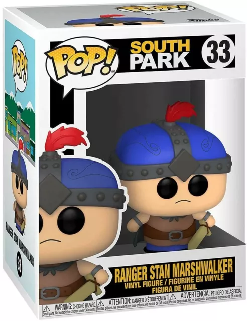 Funko - Pop TV : South Parc Bâton De Truth Ranger Stan Marshwalker Neuf en Boîte