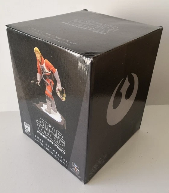 LUKE SKYWALKER PILOT ANIMATED Maquette Statue Color STAR WARS GENTLE GIANT