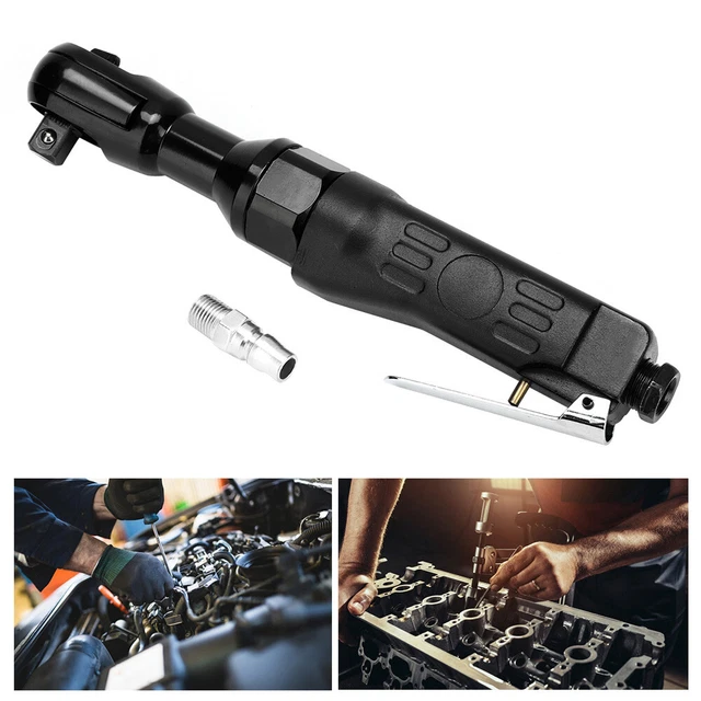 Auto 1/2in Pneumatic Ratchet Wrench Powerful High Torsion Air Hand Power Tool