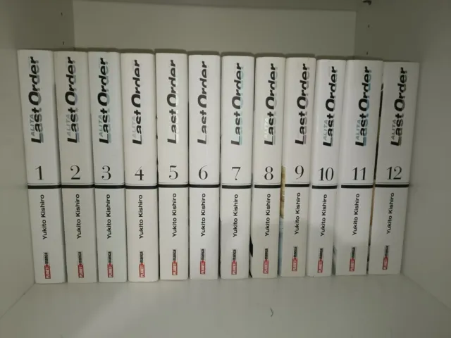 Alita Last Order Deluxe Da 1 A 12 Serie Completa Planet Manga Yukito Kishiro 2