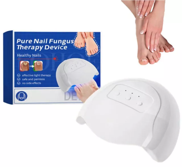 Furzero Purenail Fungus Laser Therapy Device, Light Therapy Device Fungal Nail