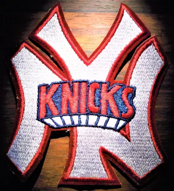 Gemsco Nos Vintage Patch - New York Knicks Logo Emblem - Old School - Go Knicks