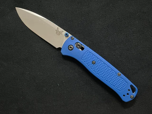 Benchmade Bugout 535 Pocket Knife w/ 3.24" S30V Drop Point Blade USA