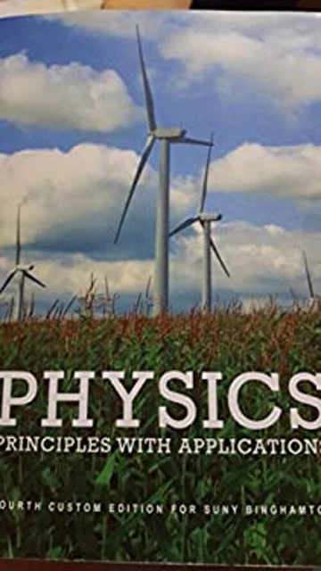 Physics. Principles with Applications