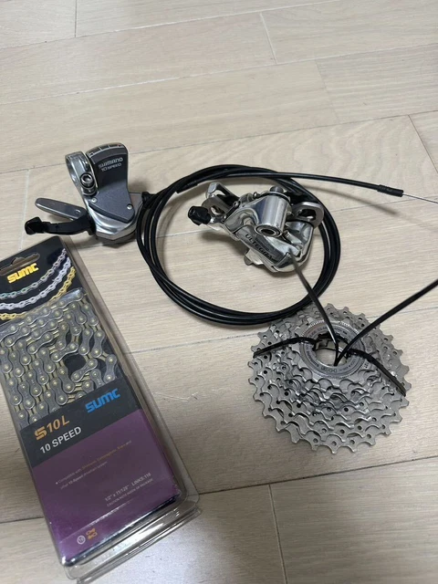 Leviers De Vitesses Shimano Ultegra 6600 10 Vitesses - Paire Gauche/droite, Occasion, Pour Vélo Route