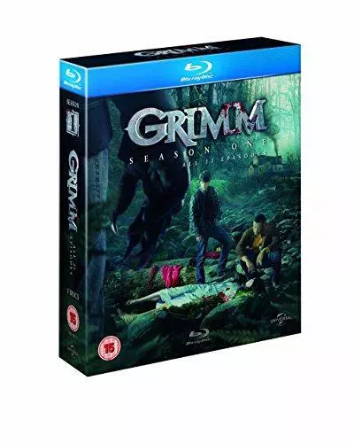 Grimm - Season 1 [Blu-ray]