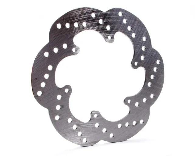 JOES Racing Products Brake Rotor - Rear - Drilled / Scalloped - 9.500 in OD -