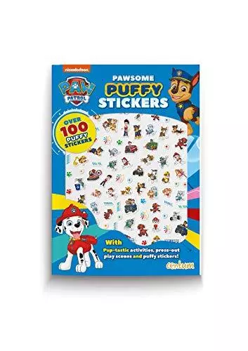 Paw Patrol: Puffy Sticker Book-Centum Books Ltd