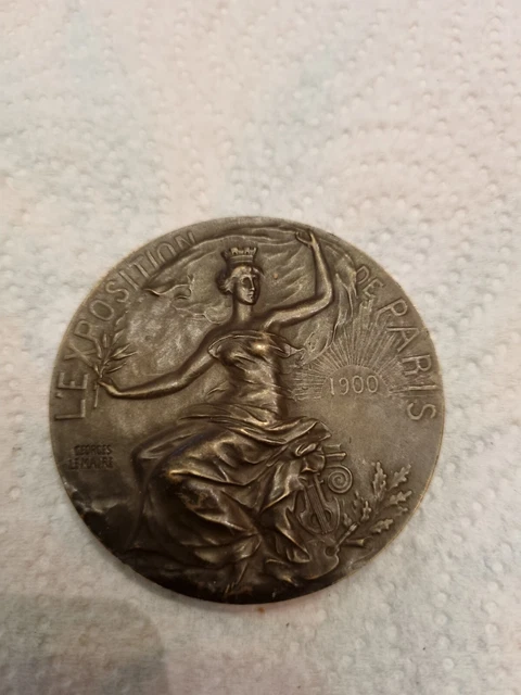 MÉDAILLE BRONZE MONNAIE, de paris signée LECUYER EUR 25,00 - FR