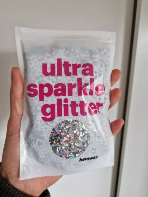 Ultra Sparkle Glitter hemway Basteln Glitzer