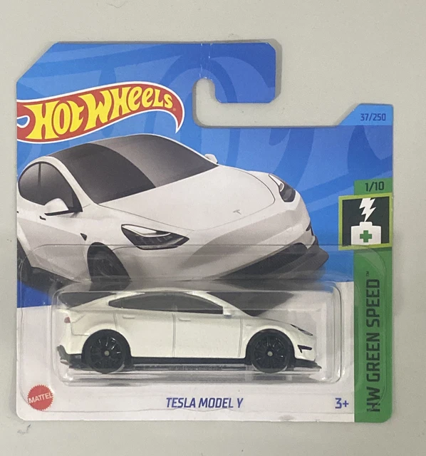 HOT WHEELS TESLA Model Y 2023 Diecast Model Car Toy.37,Short Card 4.
