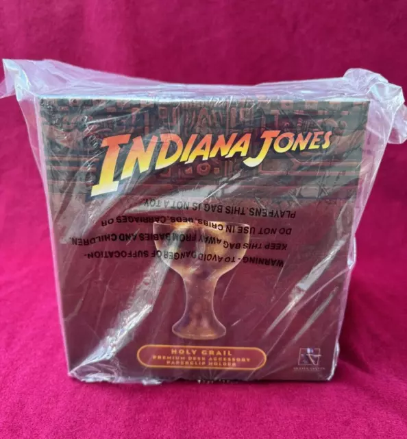 Indiana Jones Holy Grail Paperclip Magnet Desk Accessory Gentle Giant NEW SEALED