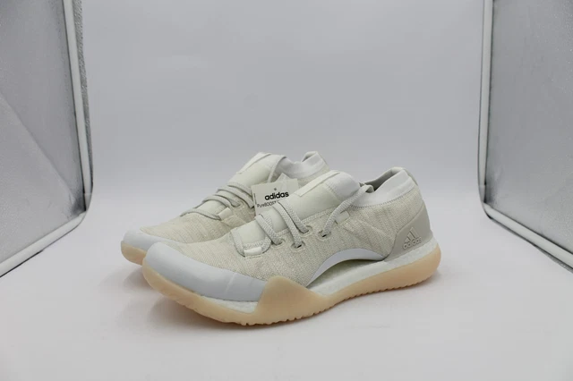 ADIDAS PUREBOOST X TR Size 8 UK Trainers White Cream Pure Boost CG3529 abc 64.99 PicClick UK