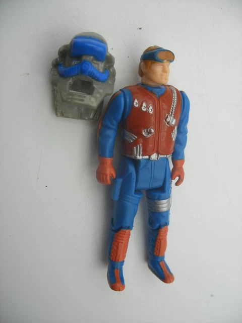 MASK M.A.S.K. Dusty Hayes Billboard Blast Figure With Mask 1987 Kenner
