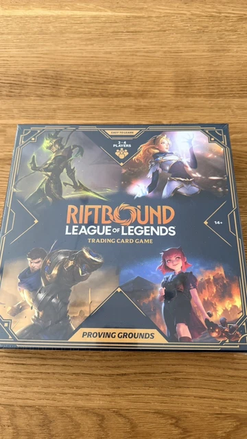 RIFTBOUND LEAGUE OF Legends TCG Proving Ground Box Set Sealed £109.90 ...