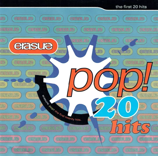 (CD) Erasure - Pop! - The First 20 Hits - A Little Respect, Blue Savannah, Star