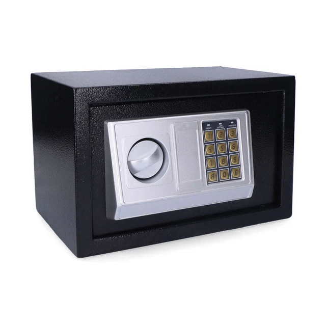 Cassaforte Micel cfc1 Elettronica Chiave Nero Acciaio [31 x 20 x 20 cm]