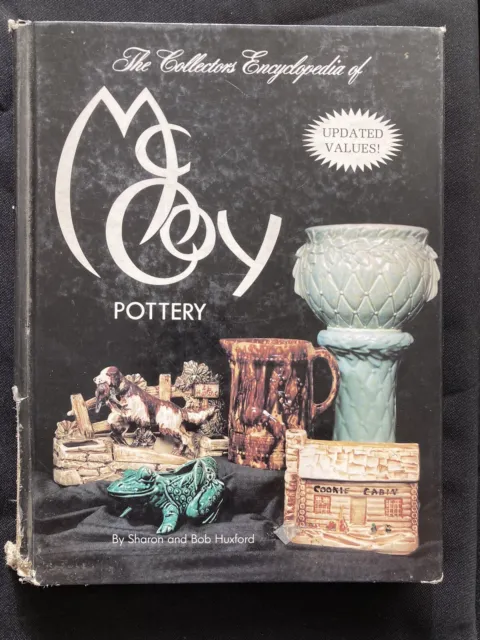 The Collectors Encyclopedia of McCoy Pottery. 1997 by Huxford Updated Value Book