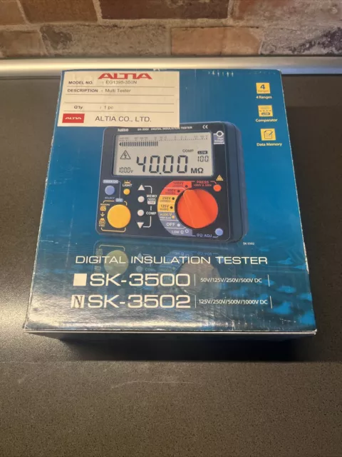 Kaise SK-3502 Digital Insulation Tester