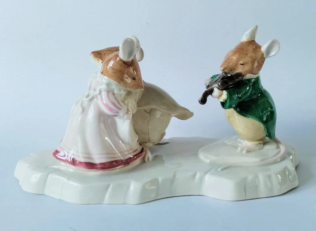 Royal Doulton Brambly Hedge Édition Limitée Emballé L Glace Balle DBH30 Figurine