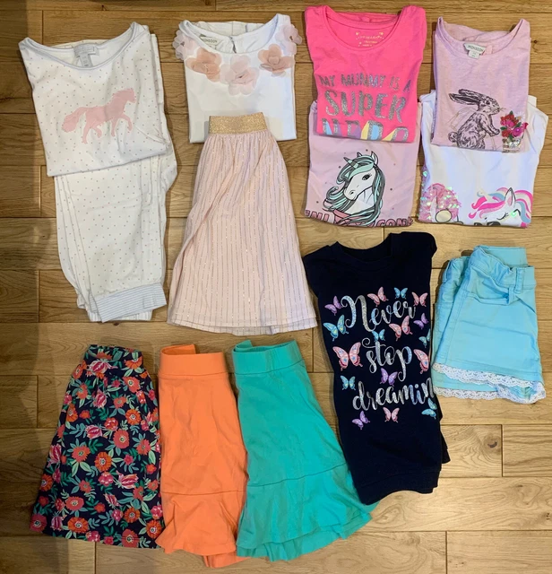 Girls clothes bundle age 7-8 years