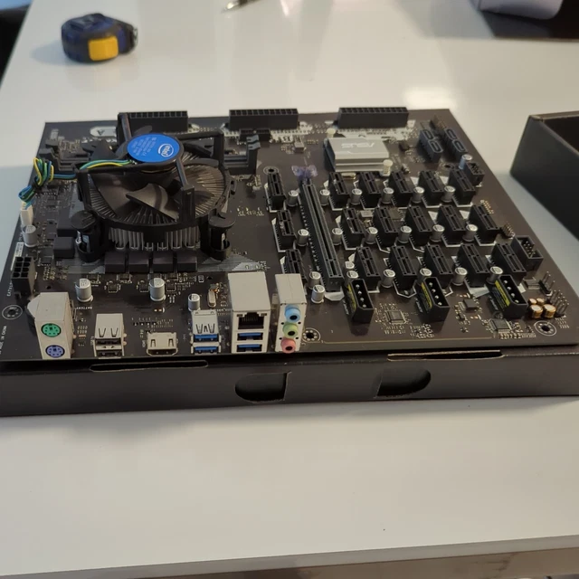 ASUS B250 MINING Expert Motherboard £0.99 PicClick UK