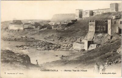 CPA AK Casbah-Tadla - Vue de l'Oued MAROC (1083146)