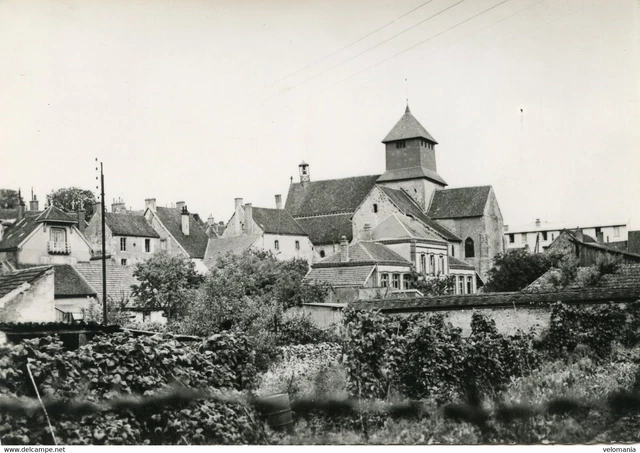 12171 cpsm 51 Baye - vue générale