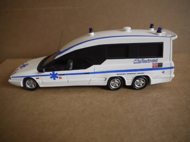 CITROEN XM TISSIER 1008 3 PORTES AMBULANCE CITROEN XM TISSIER 1008 3 PORTES AMBULANCE