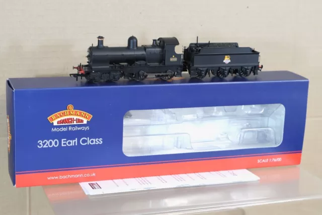 Bachmann 31-088 DCC Bereit Br 4-4-0 Earl Klasse Lokomotive 9028 Mint Verpackt Ol