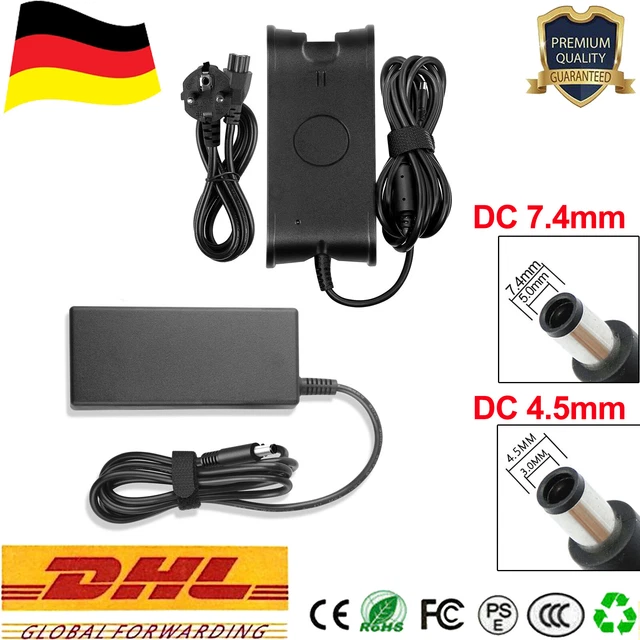 90W 65W 45W AC Adapter Ladegerät Netzteil Ladekabel für Dell Laptop Notebook PA-