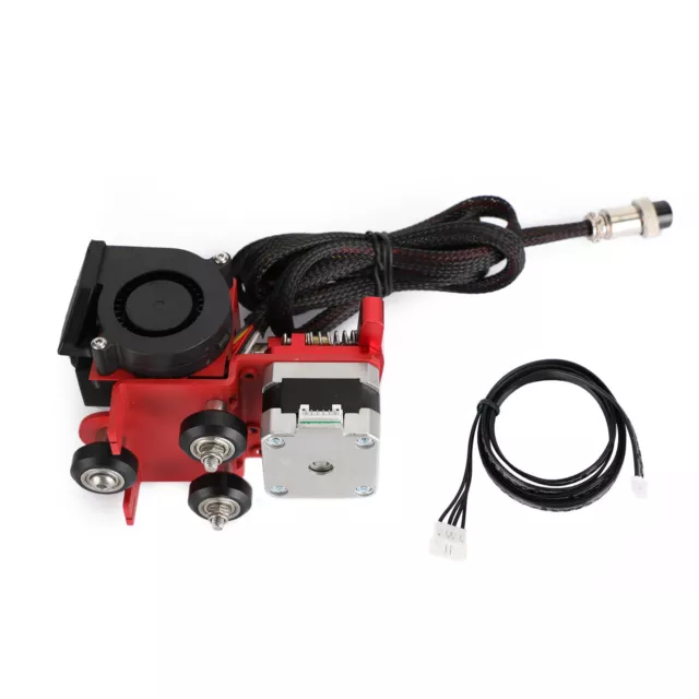 3D Printer Extruder Hotend, DC24V 40W Sturdy 0.4mm Nozzle Easy Installation  Wide Temperature Range 3D Printer Extruder Part Practical for Printing