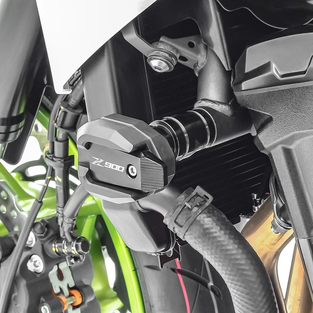 Tampons de protection moto Motoguard noir DK2987