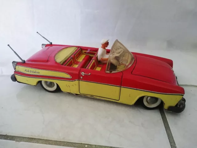 jouet ancien tole voiture PRE CATELAN france jouet FJ années 60
